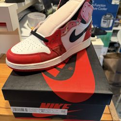 Jordan 1 Retro High OG Sp- (GS) Kids Size 