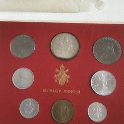 Vatican City Pontiff Coins