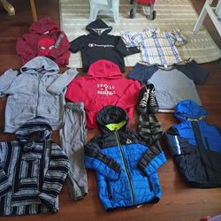 Bolsa De Ropa Para Niño Size 7_8 Años