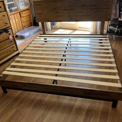 Bed Frame - King 