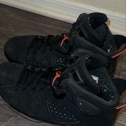 Jordan 6 Retro Black Infrared (2019)