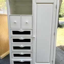 Girls Armoire Wardrobe Closet
