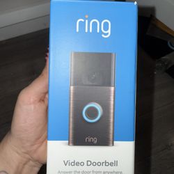 Wired Ring Doorbell