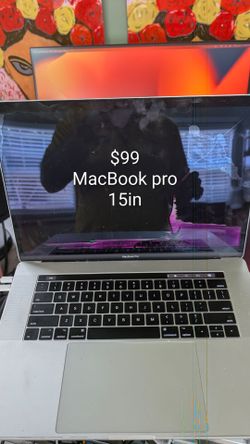 MacBook pro 15 i7
