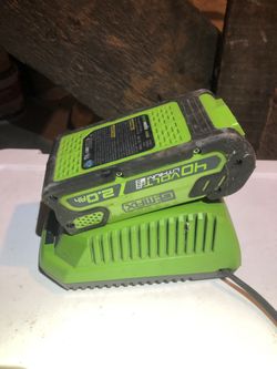 Greenworks 40v Battery