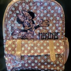 Girls/Small Minnie Mouse Backpack