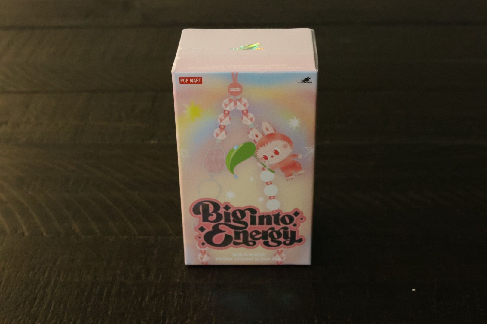 Genuine PopMart Labubu Big Into Energy Series - Phone Charm Blind Box (1pc)