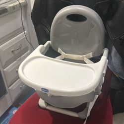 Chicco Pocket Snack – Asiento elevador para niños, gris