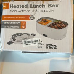 Heated Lunch Box
