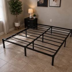 Queen size bed frame