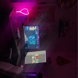 whole pc setup !!