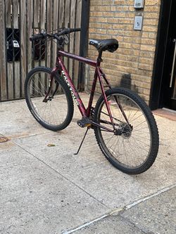 Mountain bike with mongoose tires $60