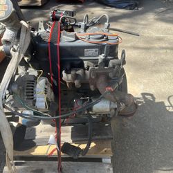 Kubota 905/902 3cyl Diesel Engine