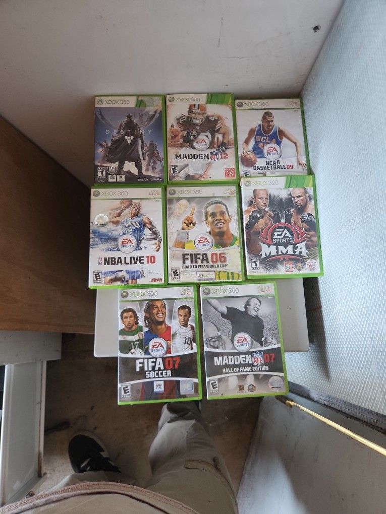 xbox 360 games