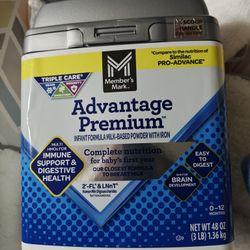 Advantage Premium 48oz Tub 