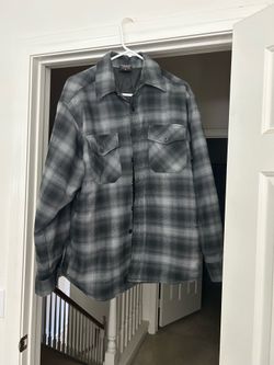 Flannel jacket