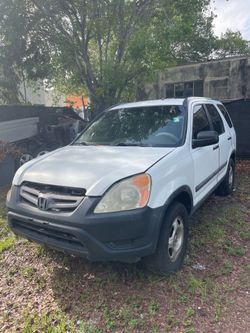 2002 Honda Cr-v