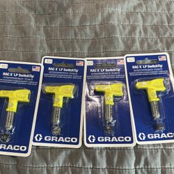 GRACO LOW PRESSURE TIP (2X LONGER LASTING)