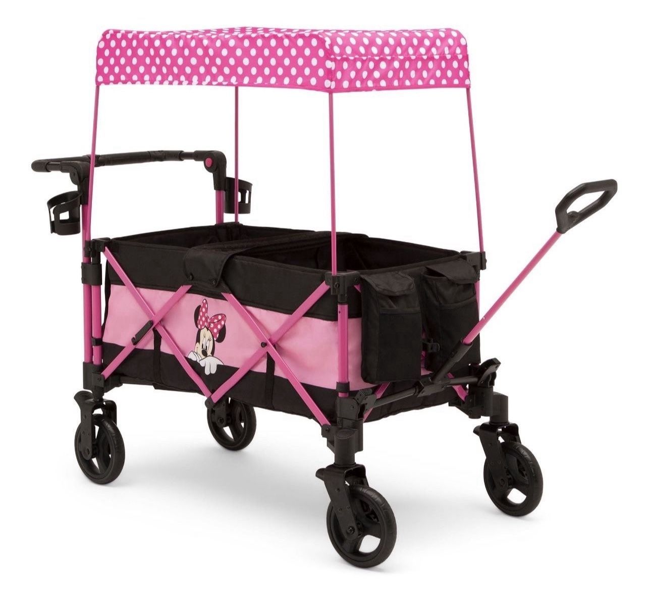 Disney Minnie Mouse Stroller Wagon by Delta Children