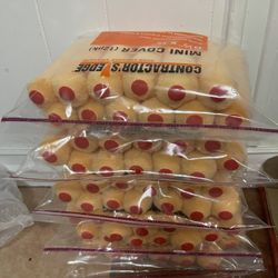 5 Packs Of Winie Rolls 6” Each Pack Have 12 Rolls