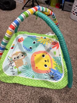 Baby Activity Play Mat with Arches