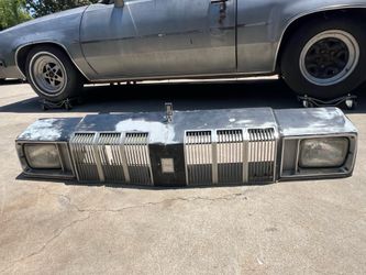 78 Cutlass Header Panel