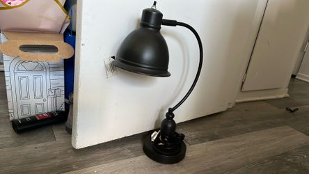 Cooper Ridge 17" Restoration Oil-Rubbed Bronze Arc Desk Lamp