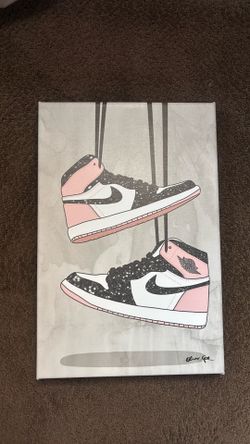 Jordan canvas art
