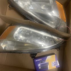 2006 Honda Accord Coupe Lights 