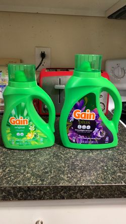 Gain Liquid Detergent-2 Items!($14.88+ Value)