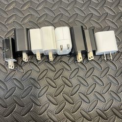 Assorted USB Cable Wall Wart Adapters 