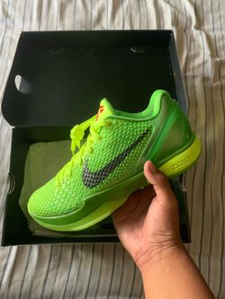 Kobe 6 Grinch