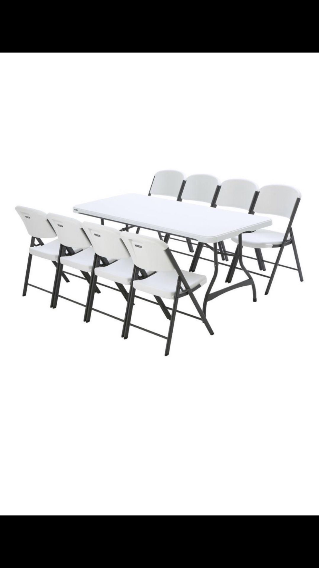 Chairs, tables, table linens, sashes