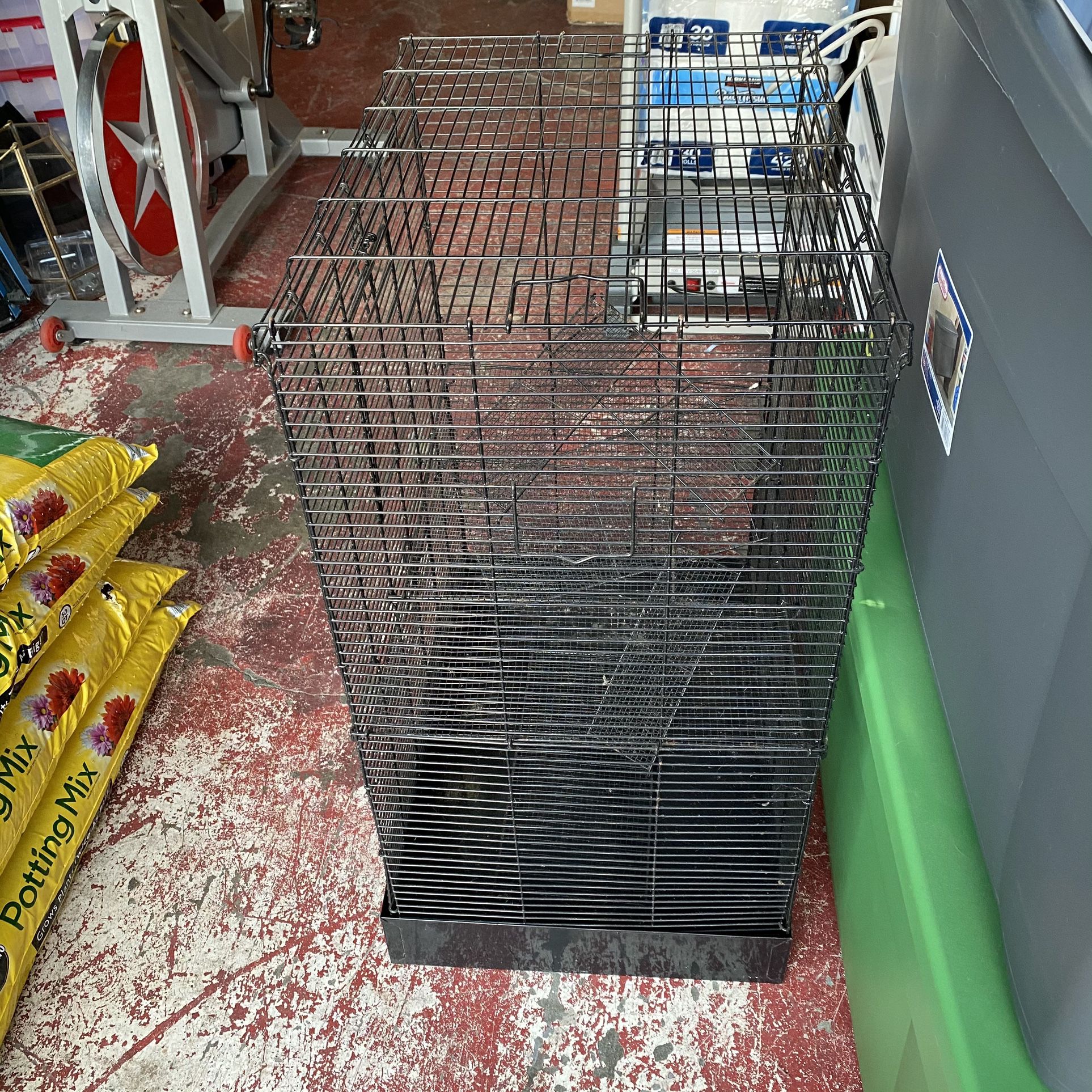 Animal Rodent Bunny Cage & Accessories