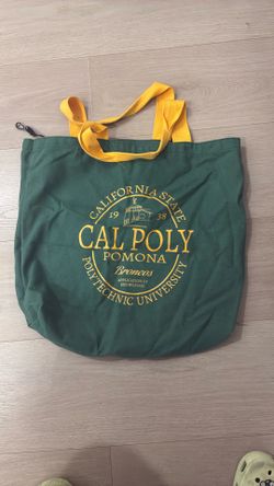 Cal Poly Pomona Tote New
