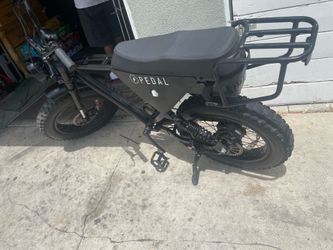 Pedal electric bike