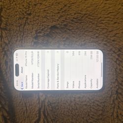 iPhone 15 Pro Natural 256gb (unlocked)