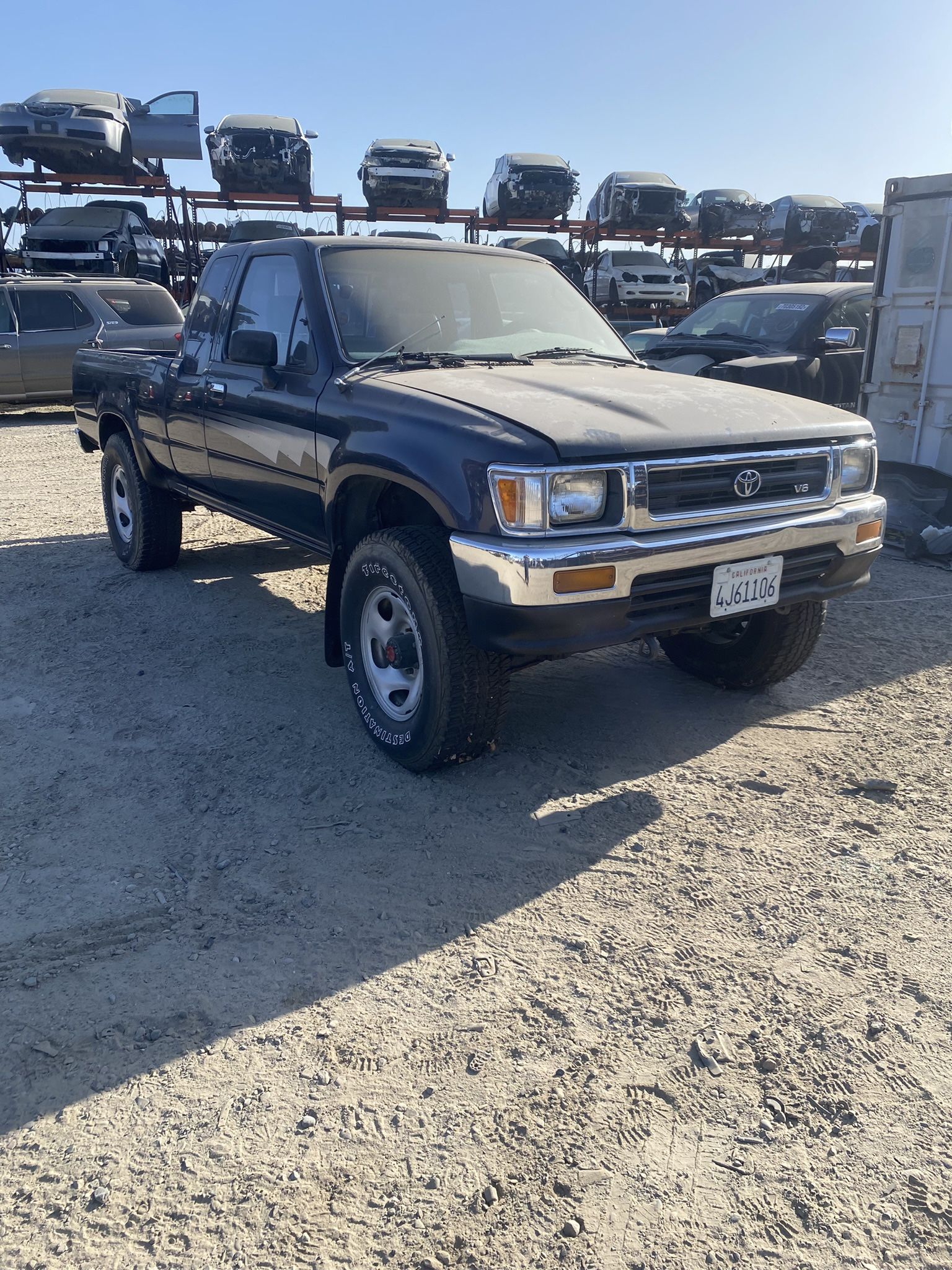Auto Parts 1992 Toyota Pick Up