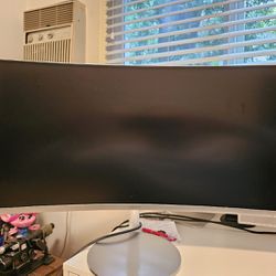 34" HP Envy Curved Monitor