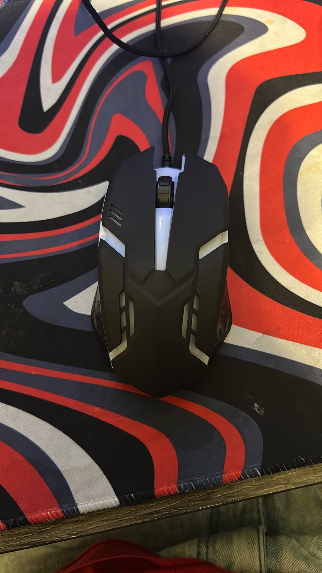 LVLUP Pro Gaming Mouse with DPI Switch
