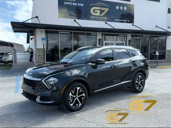 2023 Kia Sportage Hybrid