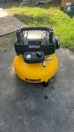 Dewalt air compressor