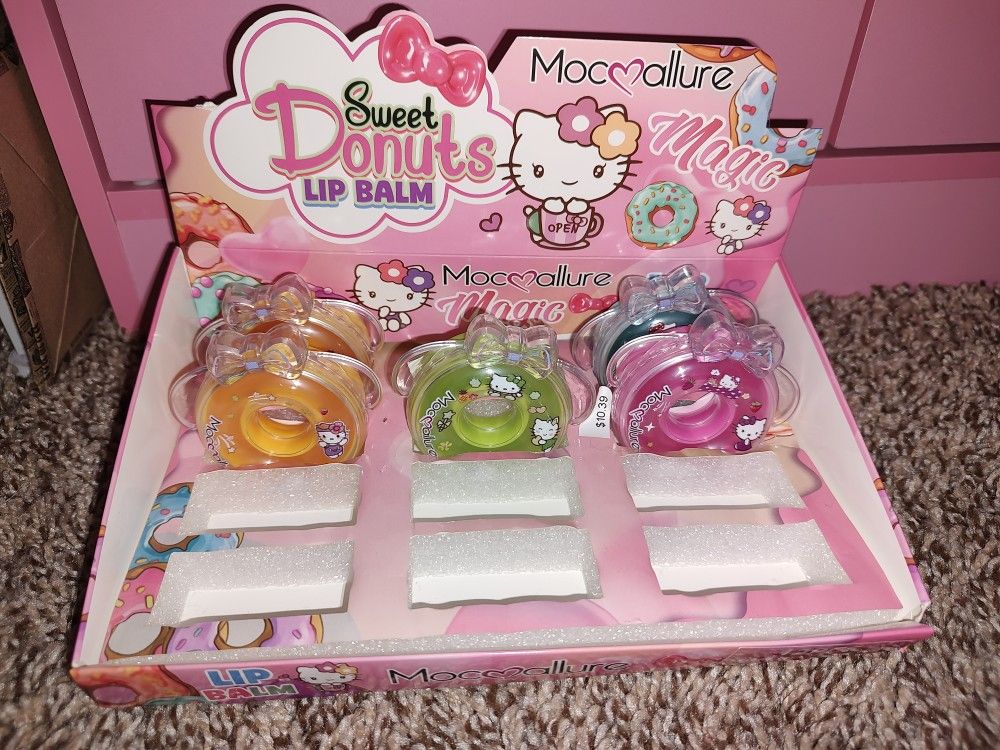 Hello Kitty Donut Lipgloss