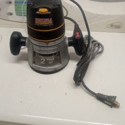 Craftsman 2 HP Router Works Great 