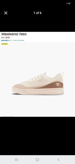 Vessi Men's Weekend Neo Sneakers Size 11
