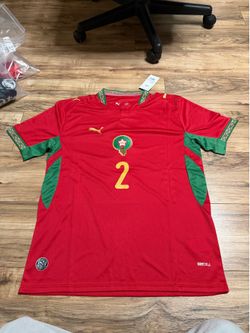 Morocco jersey SIZE XXL Hakimi