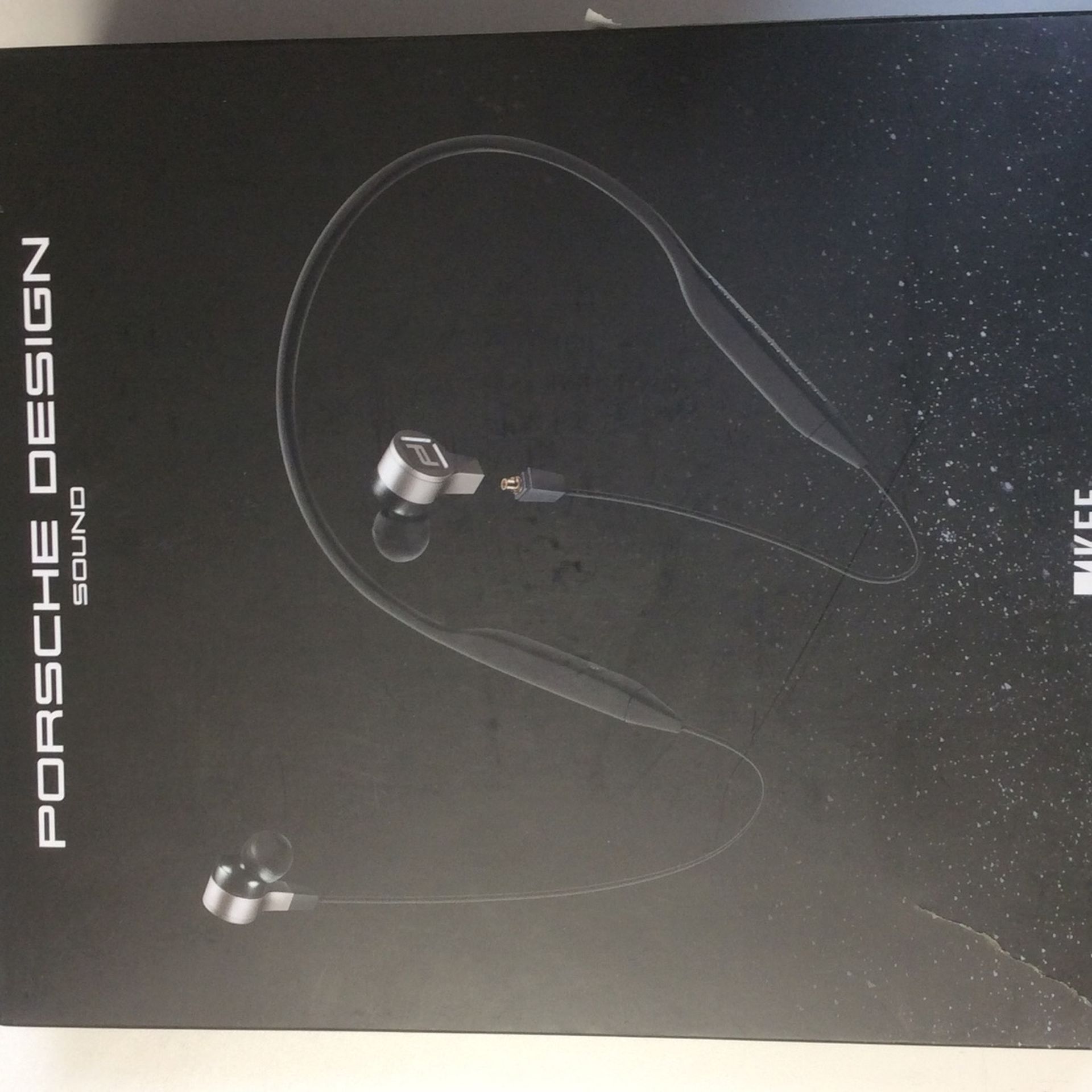 KEF Porsche Design MOTION ONE In ear Bluetooth Headphones