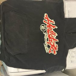 Hellstar Records Hoodie Size Small 