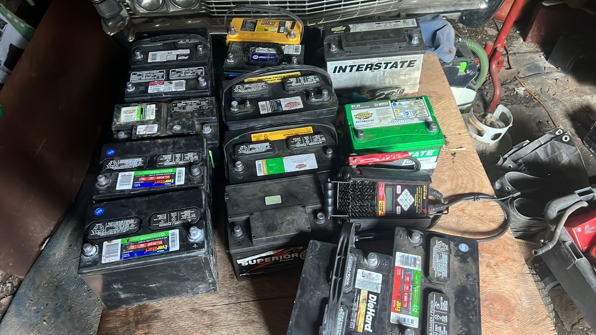 Refurbished Car Batteries