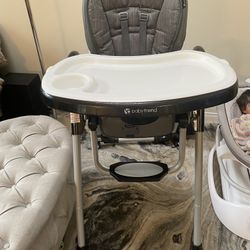 Baby Trend 5-in 1 Convertible High Chair